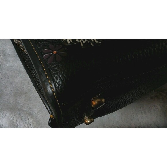 COACH 1941 Exotic Tea Rose Rogue OL/Black - Picture 9 of 12